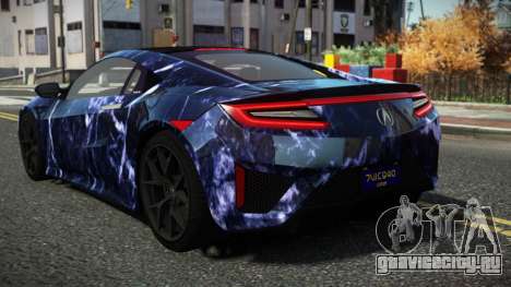 Acura NSX Nerdu S4 для GTA 4
