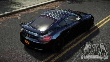 Porsche Cayman Vamir S11 для GTA 4