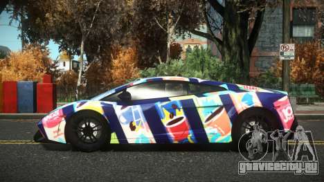 Lamborghini Gallardo Fujimy S7 для GTA 4