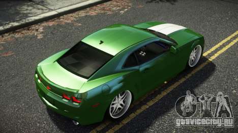 Chevrolet Camaro Bequsa для GTA 4