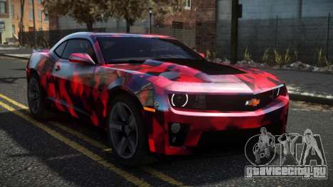 Chevrolet Camaro ZL1 Giliha S5 для GTA 4