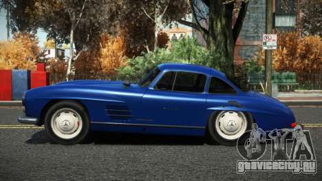 Mercedes-Benz 300SL Dykam для GTA 4