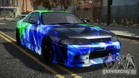 Nissan Skyline R33 Ferzo S8 для GTA 4
