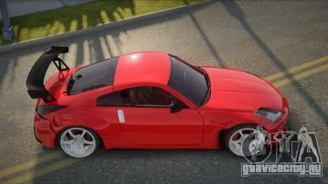 Nissan 350Z Radino для GTA San Andreas