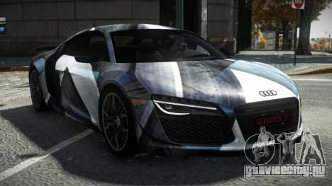 Audi R8 Tarington S11 для GTA 4
