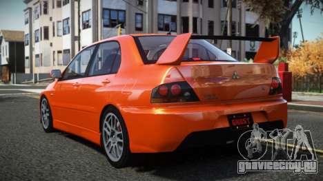 Mitsubishi Lancer Evo IX Zaset для GTA 4