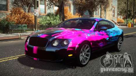 Bentley Continental Dumrax S14 для GTA 4