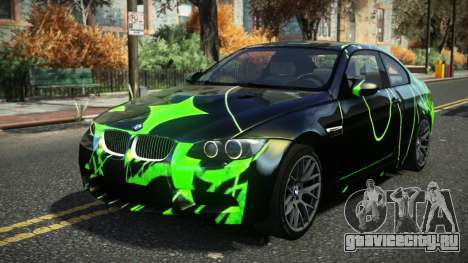 BMW M3 E92 Kajis S12 для GTA 4