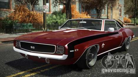 Chevrolet Camaro Nusad для GTA 4