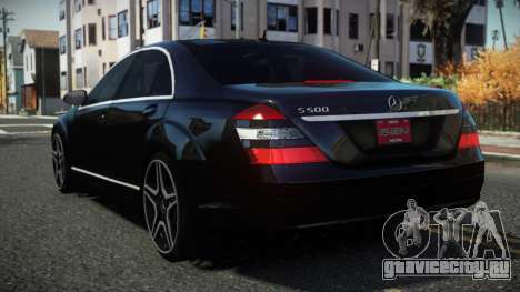 Mercedes-Benz S500 Natul для GTA 4