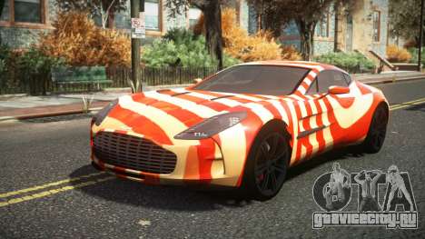 Aston Martin One-77 Ubamy S13 для GTA 4