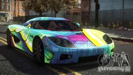 Koenigsegg CCX Rolazy S12 для GTA 4