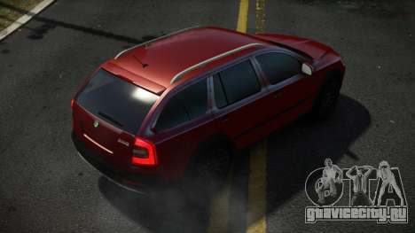 Skoda Octavia Tarek для GTA 4
