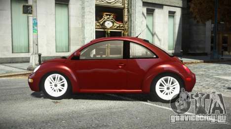 Volkswagen New Beetle Golsy для GTA 4