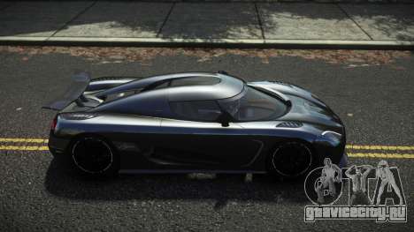 Koenigsegg Agera Aperto для GTA 4