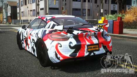 Porsche Cayman Vamir S6 для GTA 4