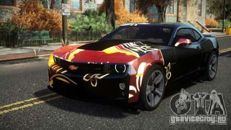 Chevrolet Camaro ZL1 Giliha S12 для GTA 4