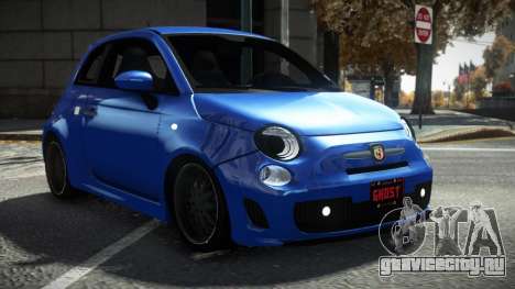Fiat Abarth Chratio для GTA 4