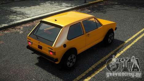 Volkswagen Golf Bissrol для GTA 4