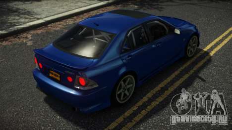 Toyota Altezza Vorty для GTA 4