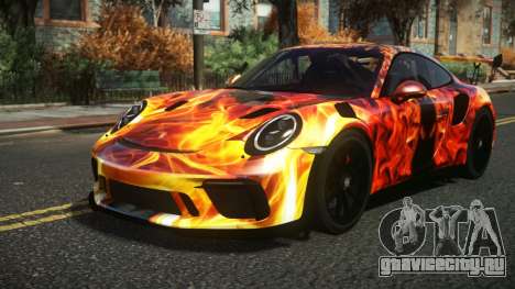 Porsche 911 Mafhul S12 для GTA 4