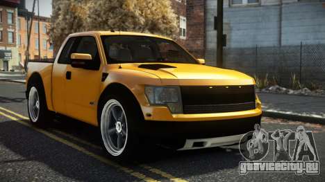 Ford F150 Apuza для GTA 4
