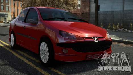 Peugeot 206 Elehun для GTA 4