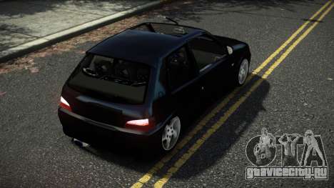 Peugeot 106 Westgy для GTA 4