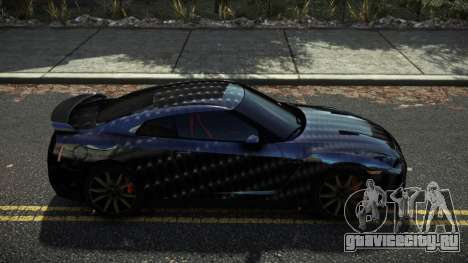 Nissan GT-R Jusan S6 для GTA 4