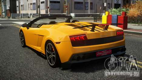 Lamborghini Gallardo Sapol для GTA 4