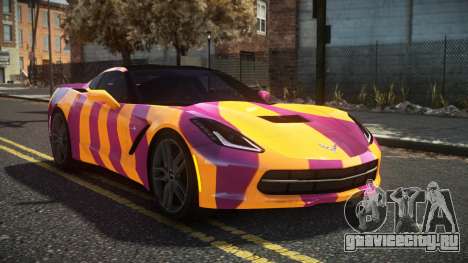 Chevrolet Corvette Ilosa S9 для GTA 4