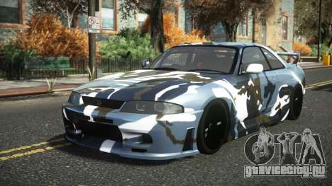 Nissan Skyline R33 Ferzo S6 для GTA 4