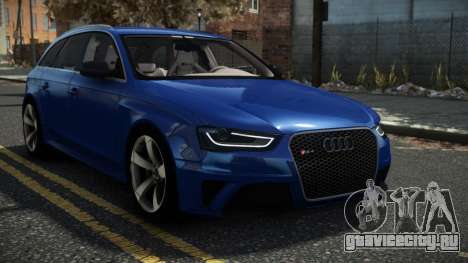 Audi RS4 Diplovish для GTA 4