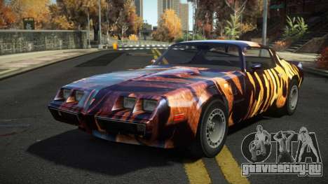 Pontiac Trans AM Rugim S9 для GTA 4
