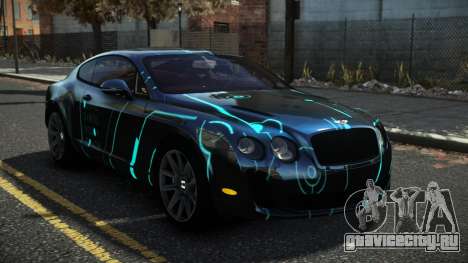 Bentley Continental Dumrax S9 для GTA 4