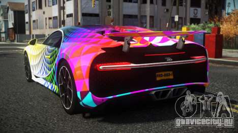 Bugatti Chiron Brispy S8 для GTA 4