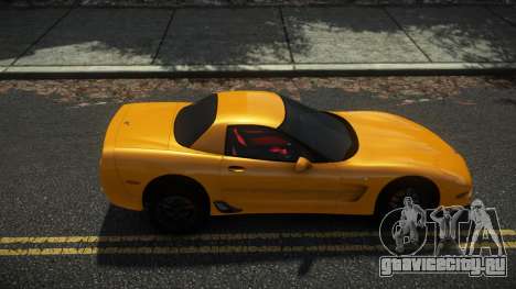 Chevrolet Corvette Fyelo для GTA 4