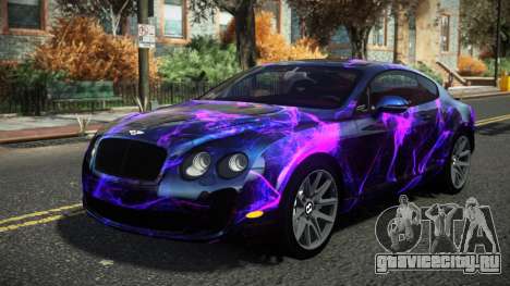 Bentley Continental Dumrax S11 для GTA 4