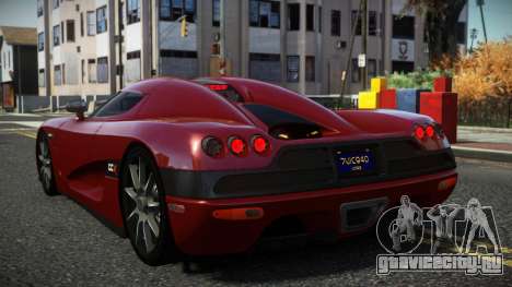 Koenigsegg CCX Ocilad для GTA 4
