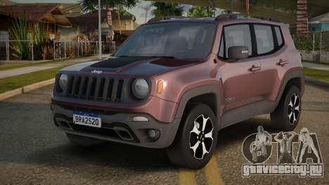 Jeep Renegade V1.1 для GTA San Andreas