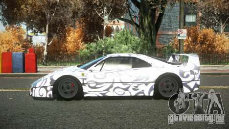 Ferrari F40 Davy S13 для GTA 4