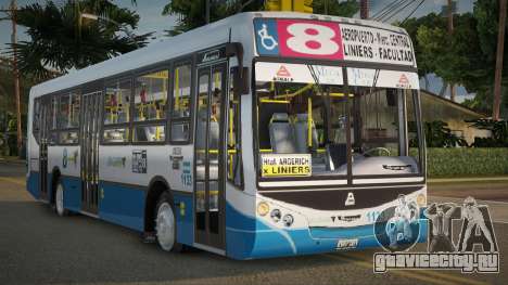 Linea 8 Metalpar Iguazu MT12 Jupaco для GTA San Andreas