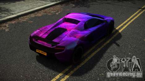 McLaren 650S Kazorta S5 для GTA 4