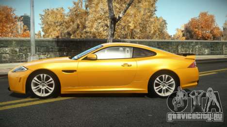 Jaguar XKR-S Bushrez для GTA 4