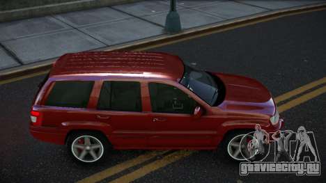 Jeep Grand Cherokee Fraty для GTA 4