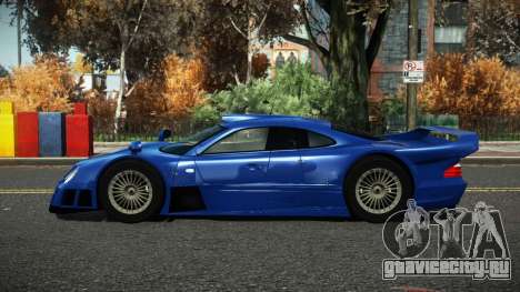 Mercedes-Benz CLK GTR Ploksy для GTA 4