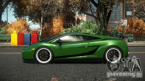 Lamborghini Gallardo Ebakem для GTA 4