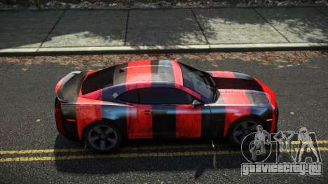 Chevrolet Camaro ZL1 Giliha S8 для GTA 4