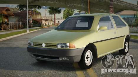 Volkswagen Gol G2 De Calle для GTA San Andreas