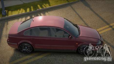 Volkswagen Passat B5.5 US Style RO для GTA San Andreas